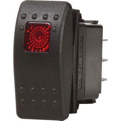 Blue Sea Systems Interruptor De Encendido/apagado Contura Ii Mom 20a Black One Size Blue Sea Systems Interruptor De Encendido/apagado Contura Ii Mom 20a Black One Size