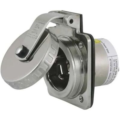 Hubbell Conector Macho Hbl363ss Acero Inoxidable 63a 230v Silver One Size Hubbell Conector Macho Hbl363ss Acero Inoxidable 63a 230v Silver One Size