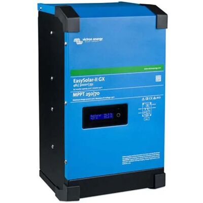 Victron Energy Inversor De Batería Easysolar-ii 48/3000/35-32 Mppt 250/70 Gx Blue One Size Victron Energy Inversor De Batería Easysolar-ii 48/3000/35-32 Mppt 250/70 Gx Blue One Size