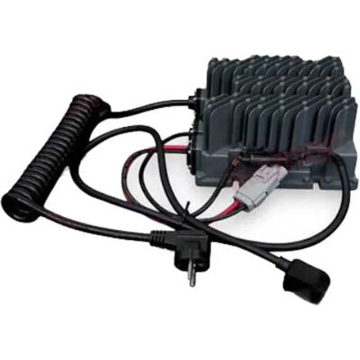 Recmar Cargador De Batería De Litio 24v Black One Size Recmar Cargador De Batería De Litio 24v Black One Size