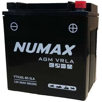Numax Batería Agm Vrla Premium Jet Black 30A Numax Batería Agm Vrla Premium Jet Black 30A