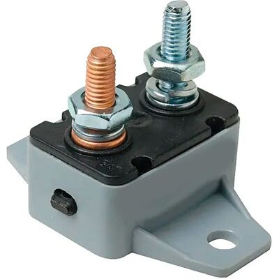 Fultyme Rv Interruptor Automático Manual 50a Grey / Black One Size Fultyme Rv Interruptor Automático Manual 50a Grey / Black One Size