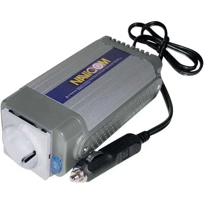 Uniteck Convertidor Unipower Q 150w 12v 230v Grey 155 x 85 x 55 mm Uniteck Convertidor Unipower Q 150w 12v 230v Grey 155 x 85 x 55 mm