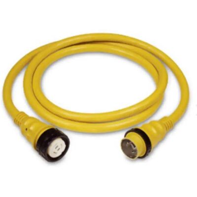 Marinco Cable De Alimentación 7.5 M 50a Yellow One Size Marinco Cable De Alimentación 7.5 M 50a Yellow One Size