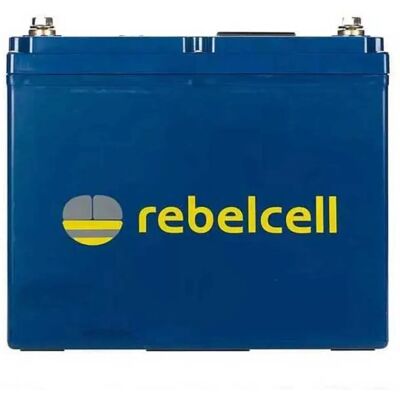 Rebelcell Batería De Litio 12v100 Av 1.29kwh Blue One Size Rebelcell Batería De Litio 12v100 Av 1.29kwh Blue One Size