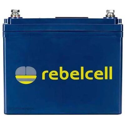 Rebelcell Batería De Litio 12v70 Av 836 Wh Blue One Size Rebelcell Batería De Litio 12v70 Av 836 Wh Blue One Size
