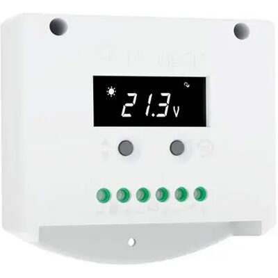 Uniteck Regulador De Carga Pwm 10a 150w White One Size Uniteck Regulador De Carga Pwm 10a 150w White One Size