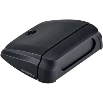 Scanstrut Pasacables Múltiple Horizontal Ip68 15 Mm Black One Size Scanstrut Pasacables Múltiple Horizontal Ip68 15 Mm Black One Size