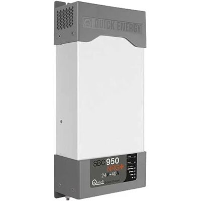 Quick Italy Cargador Sbc 950 Nrg 40a 24v White / Grey One Size Quick Italy Cargador Sbc 950 Nrg 40a 24v White / Grey One Size