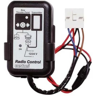 Vetus Kit De Instalación Radiocontrol De Proa Doble Estación One Size Vetus Kit De Instalación Radiocontrol De Proa Doble Estación One Size