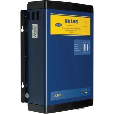 Vetus Inversor 24v 230v 1000w 50hz One Size Vetus Inversor 24v 230v 1000w 50hz One Size