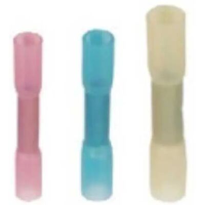 Crosseven Conector De Empalme Termorretráctil 100 Unidades Yellow One Size Crosseven Conector De Empalme Termorretráctil 100 Unidades Yellow One Size