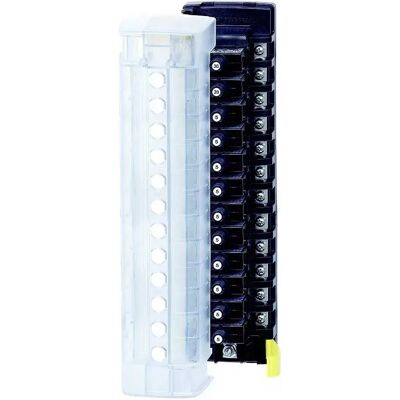 Blue Sea Systems Bloque De Disyuntores De Pulsador St Clb Con Barra De Bus Negativa Black One Size Blue Sea Systems Bloque De Disyuntores De Pulsador St Clb Con Barra De Bus Negativa Black One Size
