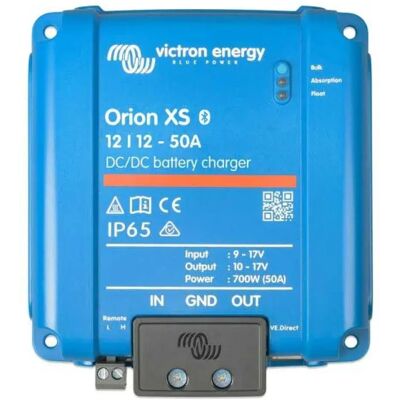 Victron Energy Cargador De Batería Orion Xs Dc-dc 50a Blue One Size Victron Energy Cargador De Batería Orion Xs Dc-dc 50a Blue One Size