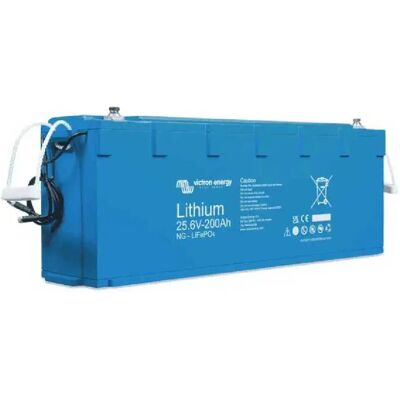 Victron Energy Batería De Litio Lifepo4 200ah 25.6v Blue One Size Victron Energy Batería De Litio Lifepo4 200ah 25.6v Blue One Size