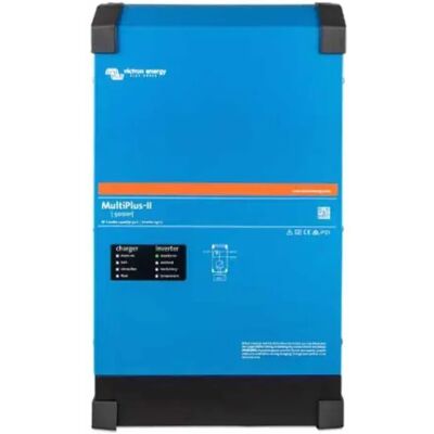 Victron Energy Inversor De Batería Multiplus Ii 5000va 230v Blue 152 x 345 x 702 mm Victron Energy Inversor De Batería Multiplus Ii 5000va 230v Blue 152 x 345 x 702 mm
