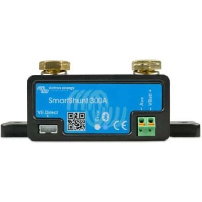 Victron Energy Módulo Smartshunt 50mv 300a Blue / Black One Size Victron Energy Módulo Smartshunt 50mv 300a Blue / Black One Size