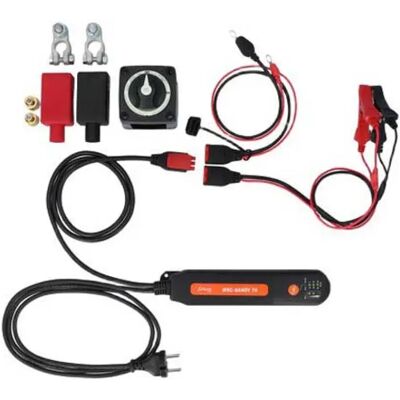 Whisper Power Kit De Instalación De Batería De Arranque Multicolour One Size Whisper Power Kit De Instalación De Batería De Arranque Multicolour One Size