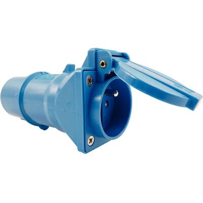 Bals Adaptador De Enchufe Mini Plex Cei/use Ip44 Blue One Size Bals Adaptador De Enchufe Mini Plex Cei/use Ip44 Blue One Size