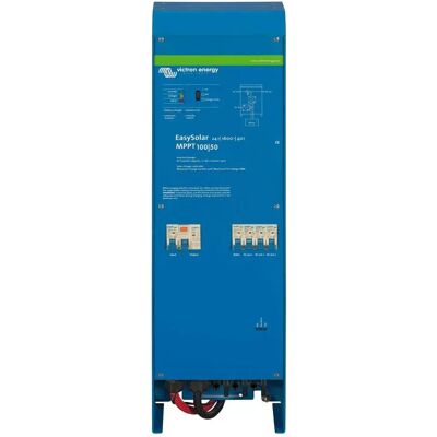 Victron Energy Inversor De Batería Easysolar 24/1600/40-16 230v Mppt 100/50 Blue One Size Victron Energy Inversor De Batería Easysolar 24/1600/40-16 230v Mppt 100/50 Blue One Size