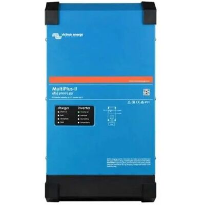 Victron Energy Inversor De Batería Multiplus Ii 48/3000/35-32 230v Blue One Size Victron Energy Inversor De Batería Multiplus Ii 48/3000/35-32 230v Blue One Size