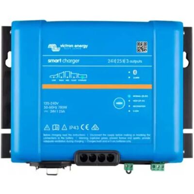 Victron Energy Victron Energy Phoenix Smart IP43 Cargador 24/25 - Cargador de baterías Victron Energy Victron Energy Phoenix Smart IP43 Cargador 24/25 - Cargador de baterías