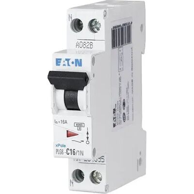 Eaton Disyuntor Ph+n 73x17.5x86 Mm 16a White One Size Eaton Disyuntor Ph+n 73x17.5x86 Mm 16a White One Size