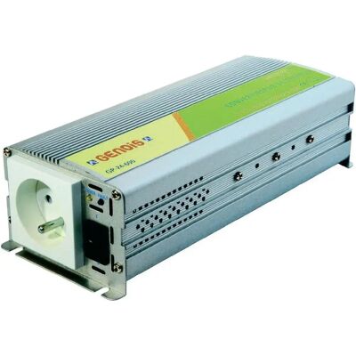 Genois Inversor De Onda Senoidal Modificada 24v 230v 300w Grey 190 x 91 x 58 mm Genois Inversor De Onda Senoidal Modificada 24v 230v 300w Grey 190 x 91 x 58 mm