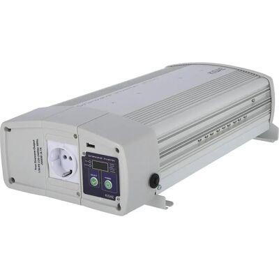 Kent Inversor Swxfr 1220i 24v 230v 2000w Grey 435 x 230 x 115 mm Kent Inversor Swxfr 1220i 24v 230v 2000w Grey 435 x 230 x 115 mm