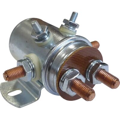 Prestolite Relé Unipolar De Conmutación 100a 24v Silver One Size Prestolite Relé Unipolar De Conmutación 100a 24v Silver One Size