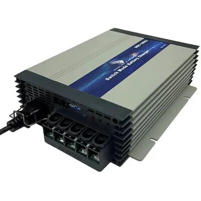 Samlex Cargador De Batería Lifepo4 Lithium 50a 12v Grey / Black 292 x 220 x 75 mm Samlex Cargador De Batería Lifepo4 Lithium 50a 12v Grey / Black 292 x 220 x 75 mm