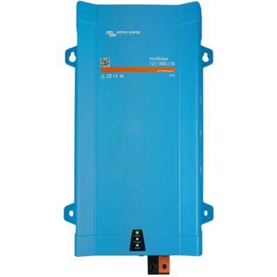 Victron Energy Inversor De Batería Multiplus Compact 12v 1600va Blue 110 x 214 x 375 mm Victron Energy Inversor De Batería Multiplus Compact 12v 1600va Blue 110 x 214 x 375 mm
