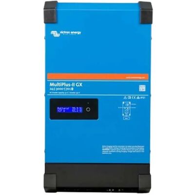 Victron Energy Inversor Multiplus Ii Gx 3000va 70a 24v Blue 506 x 275 x 147 mm Victron Energy Inversor Multiplus Ii Gx 3000va 70a 24v Blue 506 x 275 x 147 mm
