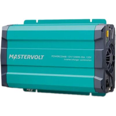 Mastervolt Inversor De Batería Powercombi 50a 12v 1200w Grey 38.57 x 25 x 11.60 cm Mastervolt Inversor De Batería Powercombi 50a 12v 1200w Grey 38.57 x 25 x 11.60 cm