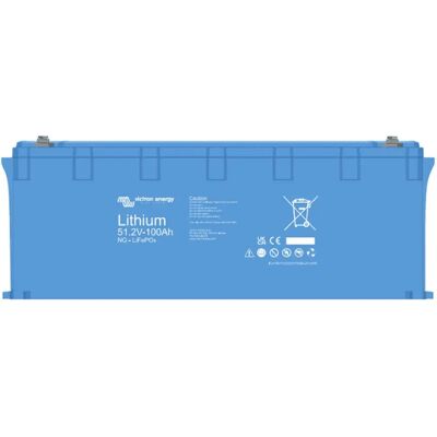 Victron Energy Batería Lifepo4 Ng 51.2v 100ah Blue One Size Victron Energy Batería Lifepo4 Ng 51.2v 100ah Blue One Size