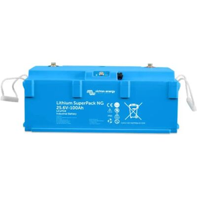 Victron Energy Batería De Litio Superpack 25.6v 100ah Ng Blue One Size Victron Energy Batería De Litio Superpack 25.6v 100ah Ng Blue One Size