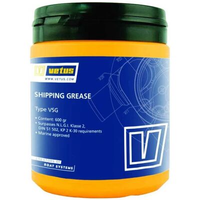 Vetus Grasa Náutica Jabón De Litio Nlg Clase Ii Din 51 502 Kp2 K-30 600g One Size Vetus Grasa Náutica Jabón De Litio Nlg Clase Ii Din 51 502 Kp2 K-30 600g One Size