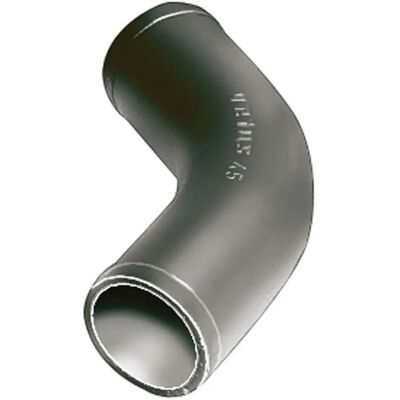 Vetus Empalme Curvo De 60 Grey 75 mm Vetus Empalme Curvo De 60 Grey 75 mm