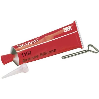 3M 1100 Grasa Silicona 100g Clear One Size 3M 1100 Grasa Silicona 100g Clear One Size
