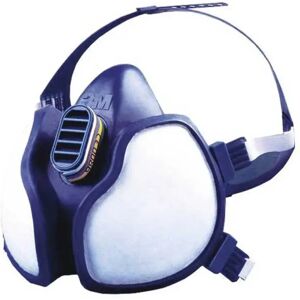 3M Mascarilla 4251 Ffa1p2 Blue / White One Size 3M Mascarilla 4251 Ffa1p2 Blue / White One Size