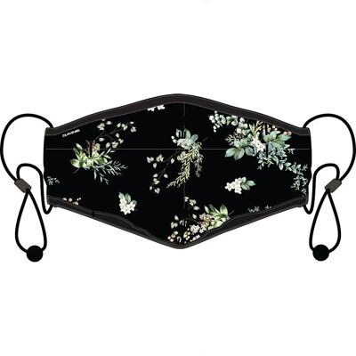 Dakine Mascarilla Mission Solstice Floral One Size Dakine Mascarilla Mission Solstice Floral One Size