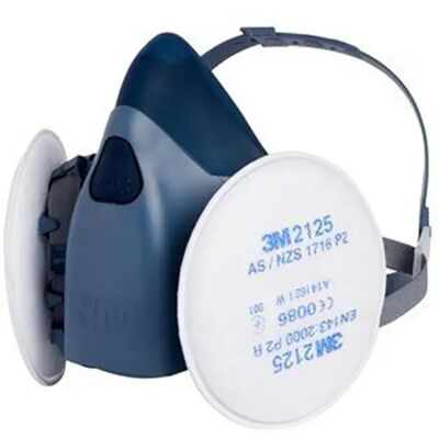 3M Filtro P2 2125 White One Size 3M Filtro P2 2125 White One Size