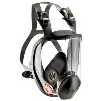 3M Serie 6000 Máscara Completa Black L 3M Serie 6000 Máscara Completa Black L