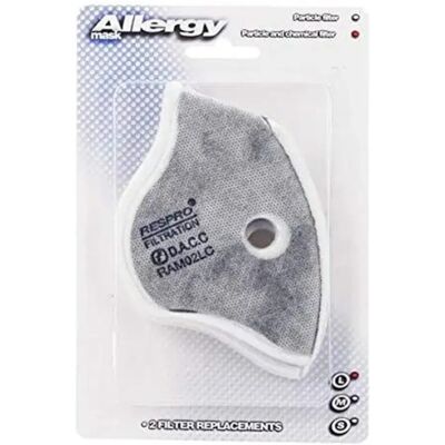 Respro Mascarilla Allergy Grey L Respro Mascarilla Allergy Grey L