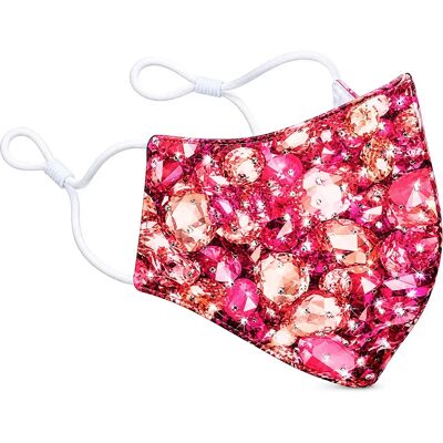 Swarovski Mascarilla 5609834 Pink One Size Swarovski Mascarilla 5609834 Pink One Size