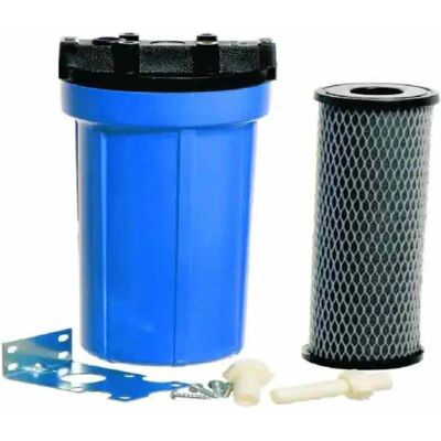 Yachticon - Filtro - azul/negro - 12x18x12 cm - Filtro de agua Yachticon - Filtro - azul/negro - 12x18x12 cm - Filtro de agua