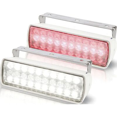 Hella Marine Foco Led De Doble Color Sea Hawk Xl Red / White One Size Hella Marine Foco Led De Doble Color Sea Hawk Xl Red / White One Size