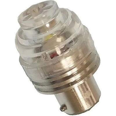 Goldenship Bombilla Led Bay15d 360º 12/ 24v 2w Grey One Size Goldenship Bombilla Led Bay15d 360º 12/ 24v 2w Grey One Size