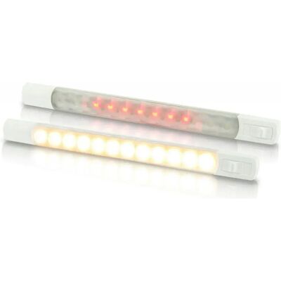 Hella Marine Luz Led Cálida/blanca/roja Ip67 24v 3w White One Size Hella Marine Luz Led Cálida/blanca/roja Ip67 24v 3w White One Size