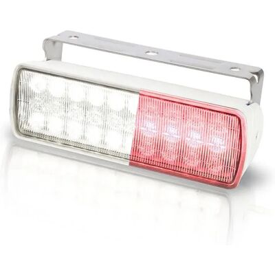 Hella Marine Luz Led Sea Hawk Xl Ip67 9-32v 12w White / Warm White One Size Hella Marine Luz Led Sea Hawk Xl Ip67 9-32v 12w White / Warm White One Size